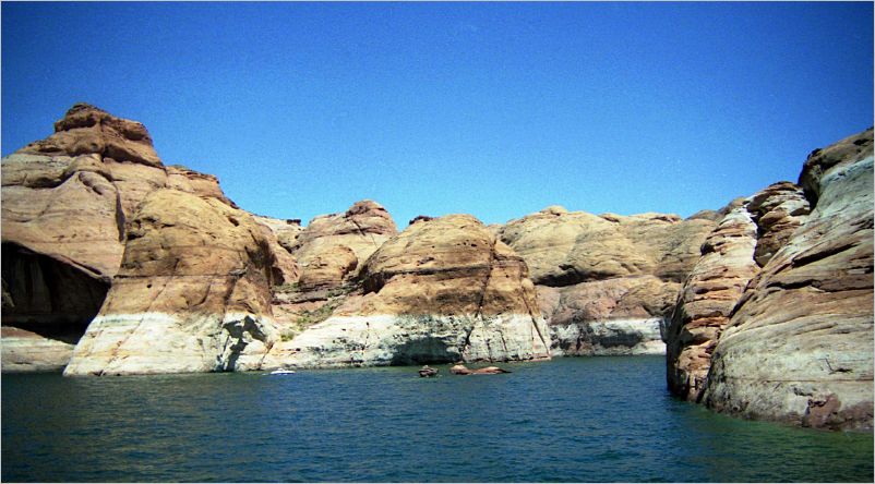 vacattion 1992 pagosa lake powell  north rim -- 104